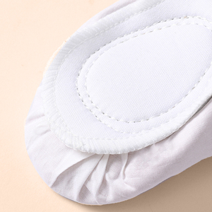 Chaussons de ballet pour filles, chaussons de ballet en toile, chaussons de ballet à semelle fendue en cuir pour enfants en bas âge, chaussures de danse - Product Image 3