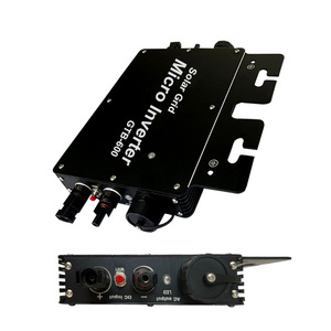Microinversor Solar para Red Eléctrica GTB-600 600W DC AC de Salida Única para Sistema de Energía Solar - Product Image 1