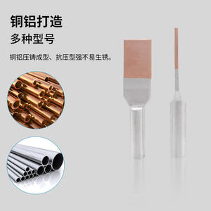 คลิปหนีบสายไฟแบบจระเข้ Syg ทองแดง-อะลูมิเนียม 35-630 มม. 10kv ทนทานสำหรับการเชื่อมต่อสายเคเบิล - Product Image 2