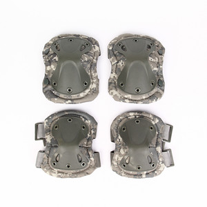 Rodilleras y Coderas Tácticas Ligeras de Compresión de Nailon y Algodón con Camuflaje 2026 para Deportes al Aire Libre, Correr, Camping, Entrenamiento y Senderismo - Product Image 5