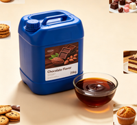 Essence aromatique chocolatée soluble dans l'huile à haute concentration, qualité alimentaire, fabriquée en Chine, pour biscuits, bonbons et gâteaux