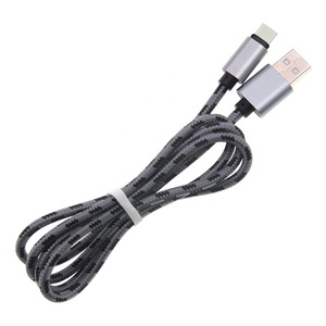 Câble de charge USB type-c en Nylon pour recharge rapide et synchronisation des données, 25cm, USB-C câbles pour <span class=keywords><strong>Xiaomi</strong></span> Oneplus Huawei Mate 50 Samsung - Product Image 4