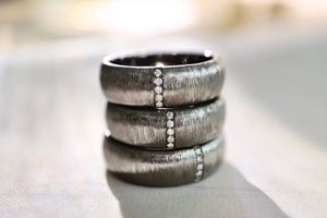 Bagues en or véritable 18 carats avec diamants naturels Xinfly, bijoux Au750 pour femmes - Product Image 5