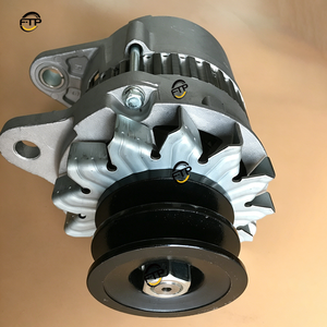 Alternador de Repuesto para Maquinaria de Construcción de Alta Calidad 600-821-6130 24V 40A para Motor de Excavadora S6D95L/S6D105 3 Meses - Product Image 6