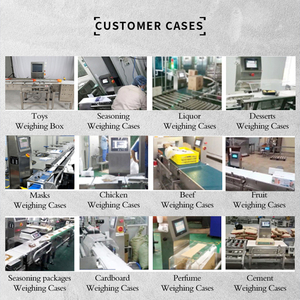 Full Automatic High Speed Check Weigher for <b>Small</b> Food Packages Stainless Steel Touch Screen OEM Customizable - Product Image 6