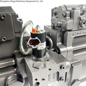KAT0 220 <strong>excavator</strong> K3V112DT hydraulic main pump assembly spare parts - Product Image 5