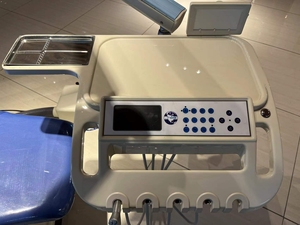 Unità di apparecchiature dentali mediche per fornitori One-stop con poltrona odontoiatrica professionale di alta qualità - Product Image 3
