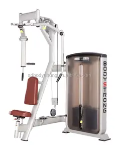 Bodystrong Fitness Máquinas de ejercicio de fuerza comercial/Pecho con clip de brazo recto sentado de