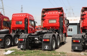 รถบรรทุกหัวลากสำหรับงานหนัก Shacman รุ่น Delong X5000 6x4 จากผู้ผลิตจีน - Product Image 5