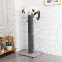 Usine livraison directe designer petit chat arbre maison intérieur escalade cadre bois chat gratter arbre maison tour petit