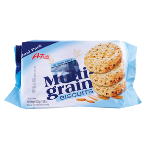 Không có đường thêm bánh quy kiều mạch nhiều hạt có vị mặn tùy chỉnh bao bì bánh quy đóng gói cho trà chiều hoặc bữa tối - Product Image 4