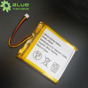 445457 3,7 В 1800 мАч 6.6wh lipo 3,7 v li полимерный аккумулятор 1900mah batetery перезаряжаемый 3,7 1800mah литий-ионный аккумулятор - Product Image 2