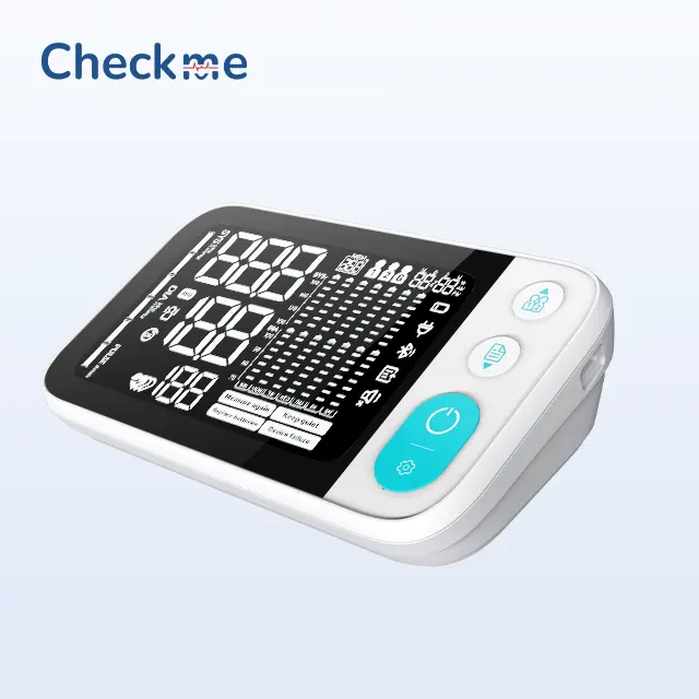 Checkme BP3 C1 Bluetooth 5.0 Digital Bp Machine Monitor digitale automatico della pressione sanguigna del braccio superiore con 3 colori