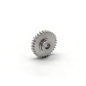 Factory Direct Hot Sale Custom 34 Tooth Spur Gear Modules 5 with Bearing Straight Gear - Product Image 6