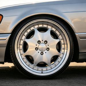 Jantes en alliage forgées en 2 parties BZY pour Mercedes Benz SL400 SL500 <span class=keywords><strong>SL600</strong></span> SL320 <span class=keywords><strong>R129</strong></span> R231 R232 S350 S500 W220 18 19 pouces 5x112 - Product Image 1