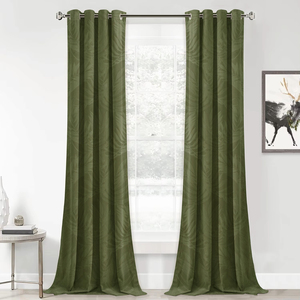 Rèm cửa sổ nhung dày sang trọng cho phòng khách - Product Image 4