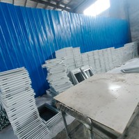 Fenêtre coulissante horizontale insonorisée en PVC avec cadre renforcé en acier galvanisé pour usage extérieur en appartement, certifiée CE