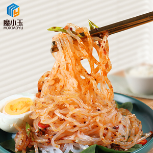 Hgih บะหมี่ข้าวโอ๊ต Shirataki แคลอรี่ต่ำปราศจากน้ำตาลบะหมี่อาหารเพรียวบางอาหารบุก - Product Image 6