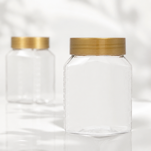 Bocaux à <span class=keywords><strong>miel</strong></span> à large ouverture <span class=keywords><strong>de</strong></span> qualité alimentaire, petits pots à confiture, pots <span class=keywords><strong>de</strong></span> stockage alimentaire pour épices, gelées et herbes - Product Image 6