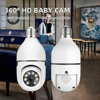 Kamera CCTV 640*480 dengan Suara, Harga Murah, Aplikasi Ilnksight, Kamera Nirkabel, Sistem Keamanan, Kamera IR Panorama 360 Derajat Pintar