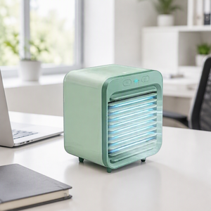 Mini-ventilateur USB portable 3 vitesses, compact, <span class=keywords><strong>pour</strong></span> bureau, <span class=keywords><strong>maison</strong></span>, bureau d'étude, dortoir - Product Image 1