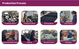 Bestpackaging personalizzato leggero in pelle PU occhiali da vista clip bag occhiali da sole custodia clip in supporto per occhiali da auto - Product Image 6