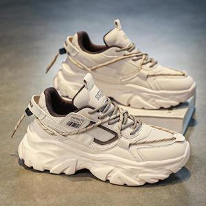 C'est une chaussure de papa polyvalente à semelle <span class=keywords><strong>é</strong></span>paisse, augmentant la hauteur vers l'int<span class=keywords><strong>é</strong></span>rieur pour les sports d'automne et d'hiver et la course d<span class=keywords><strong>é</strong></span>contract<span class=keywords><strong>é</strong></span>e. C'est un - Product Image 4