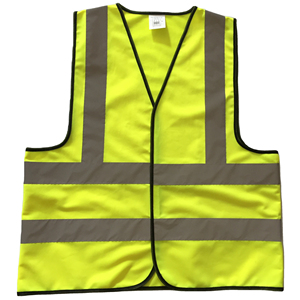Gilet <span class=keywords><strong>di</strong></span> <span class=keywords><strong>Sicurezza</strong></span> Riflettente in PVC Personalizzabile con Logo, Fluorescente, Impermeabile, per Strada e <span class=keywords><strong>Lavoro</strong></span>, Prodotto in Cina - Product Image 5