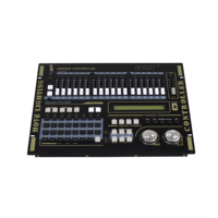 Contrôleur de lumières mobiles SUPER 512 Sunny DMX512 avec indice de protection IP33, garantie de 3 ans pour utilisation en club