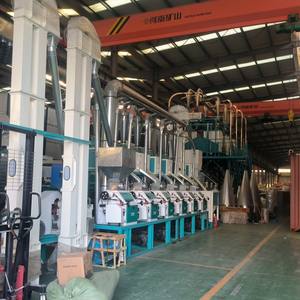 Prix d'usine 20 tonnes 30 tonnes Chakki Atta/<span class=keywords><strong>Semoule</strong></span>/Moulin à farine de blé Machine à moudre la farine de blé - Product Image 3