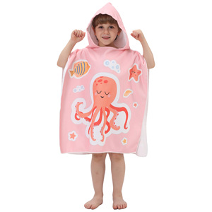 MB066 Baño unicornio Toallas <span class=keywords><strong>Frozen</strong></span> <span class=keywords><strong>Toalla</strong></span> <span class=keywords><strong>de</strong></span> baño Poncho Toallas <span class=keywords><strong>de</strong></span> microfibra para niños Niñas unicornio - Product Image 1