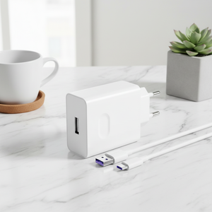 <span class=keywords><strong>Cargador</strong></span> Rápido Vanice 40W QC3.0 Supercharge para Teléfonos Móviles <span class=keywords><strong>Honor</strong></span> <span class=keywords><strong>90</strong></span> Lite, Magic6, 70 Lite y X8b - Adaptador de Corriente USB - Product Image 5