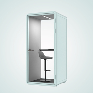 บูธสำนักงานสำเร็จรูปในร่ม ตู้โทรศัพท์สำหรับขาย เฟอร์นิเจอร์ ตู้โทรศัพท์ ห้องทำงานแบบพกพา บูธสำนักงานแบบกันเสียง - Product Image 5