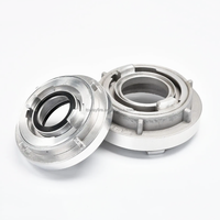 Matériau en laiton DN40/DN50/DN65/DN80 cuivre Storz adaptateur femelle BSP filetage raccords allemagne Stroz filetage femelle ad