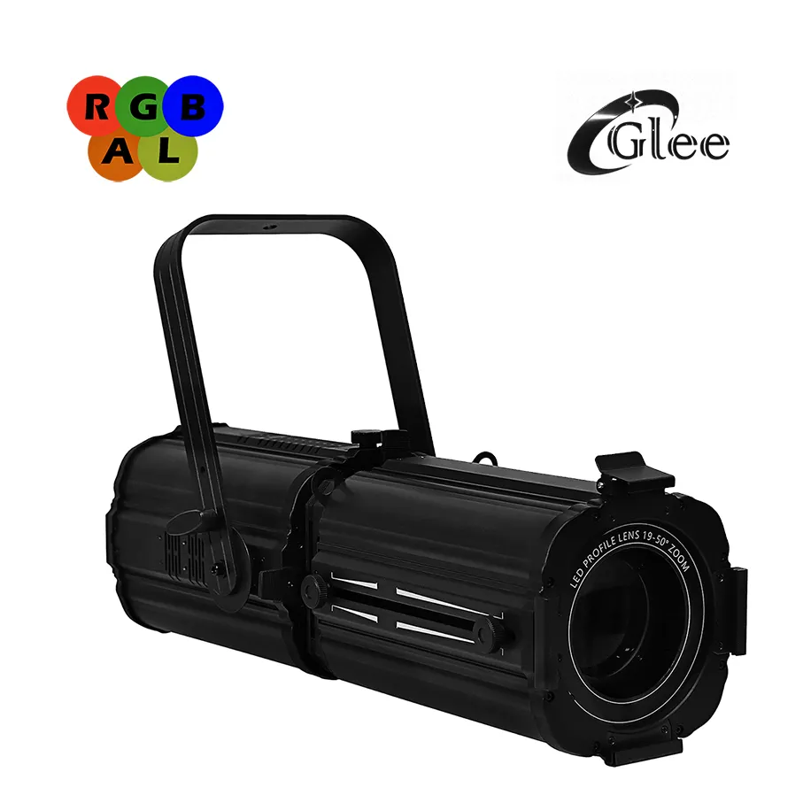 400W RGBAL 5in1 नाट्य स्पॉट Leko Ellipsoidal प्रोफ़ाइल RDM ज़ूम का नेतृत्व किया