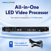 Contrôleur vidéo 4K HD Novastar CMS260 professionnel, facile à utiliser, faible latence, processeur de signal pour applications églises (vente en gros)