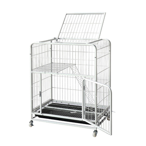 Sıcak satış büyük ahşap köpek Pet hayvan kulübesi 36 kafes kapak - Product Image 4