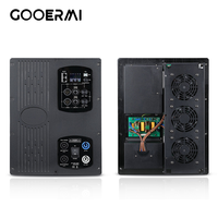 Module amplificateur DSP classe D 3 canaux RX315.5 1500W Subwoofer 500W Mid 500W High FIR EQ Limiteur USB RS485 Haut-parleur actif 3 voies