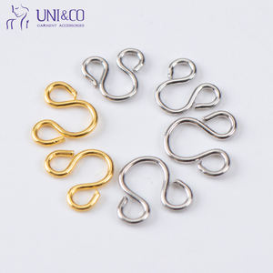 Commercio all'ingrosso in argento rame gancio anteriore e chiusura a chiusura per occhi <span class=keywords><strong>abbigliamento</strong></span>/reggiseno/corsetto Top - Product Image 3