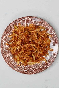 Oignon rouge frit déshydraté croustillant pour la transformation alimentaire, vente en gros, approvisionnement en vrac et exportation mondiale - Product Image 3