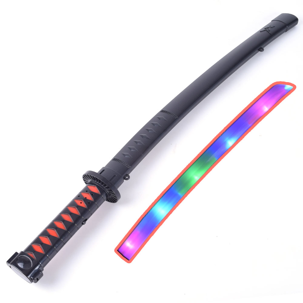 カラフルな変化する光る剣ライトアップキッズプレイ