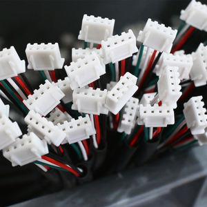 JST <span class=keywords><strong>2</strong></span>-16pin <span class=keywords><strong>2</strong></span>.0mm Pitch kabel daya Harness 15cm laki-laki perempuan konektor kustom ODM/OEM PVC kawat tembaga AWG untuk elektronik - Product Image 6