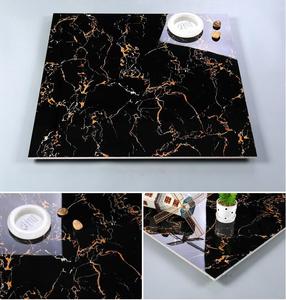 Azulejo de Porcelana Esmaltada Rosso Levanto de 60x60 cm para Piso y Pared - Product Image 5