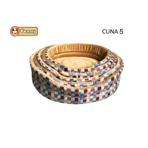 Cuccia per Animali Yommy Cuna 5 60x50x16cm, Letto per Cani in Peluche Confortevole - Product Image 3
