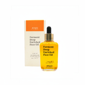 ANJO Ferment Deep Enriched Face <b>Oil</b> Seeds Pure <b>Essential</b> <b>Oil</b> for Skin Care Moisturizing Nourishing Face Body Nails Korea - Product Image 2