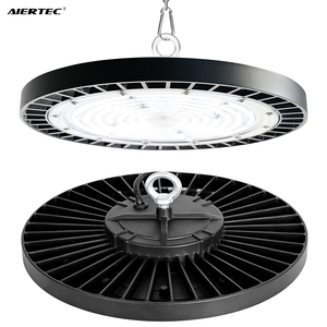 Industrial Ceiling Lighting Hanging ufo High Bay <b>Led</b> <b>Lights</b> 150w Ip65 for Warehouse <b>Workshop</b> Lighting Fixtures - Product Image 1