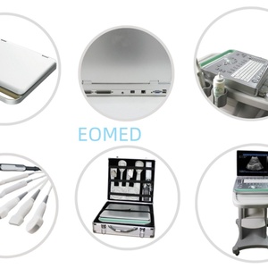 Échographe vétérinaire portable professionnel de 15 pouces pour animaux, modèle BW09vet - Product Image 2