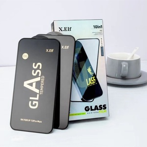 ฟิล์มกระจกนิรภัยเต็มจอโค้งใหญ่ 0.4 มม. ยี่ห้อ China Factory <span class=keywords><strong>Outlet</strong></span> OG X.EIf สำหรับ <span class=keywords><strong>iPhone</strong></span> - Product Image 4