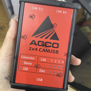 ชุดอุปกรณ์วินิจฉัย AGCO EDT CANUSB Interface สำหรับรถแทรกเตอร์การเกษตร เครื่องมือวินิจฉัยรถบรรทุกดีเซลแบบสากล - Product Image 1