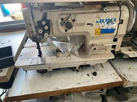 Machine à coudre à point de chaînette à double aiguille à grande vitesse, fabrication japonaise, JUKIS380, machine à coudre à point parfait, 481